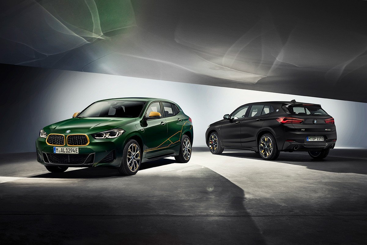 BMW X2 GoldPlay Edition - Auto10