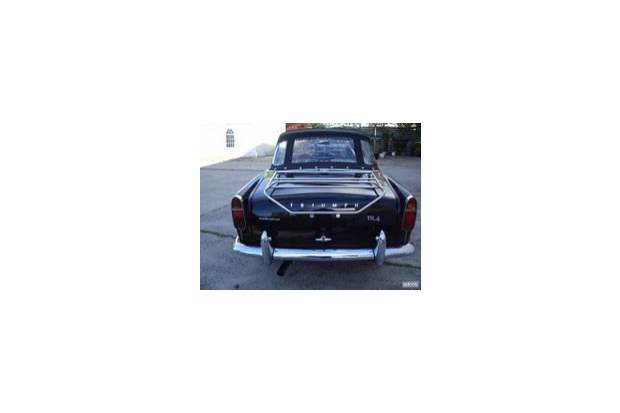 Triumph TR4: “Cita a ciegas”