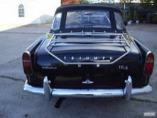 Triumph TR4: “Cita a ciegas”