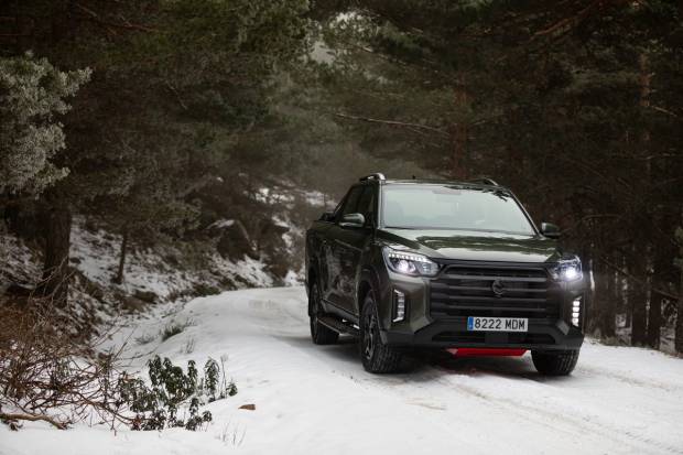 Prueba SsangYong Musso Sports: un producto a tener muy en cuenta entre los pickup