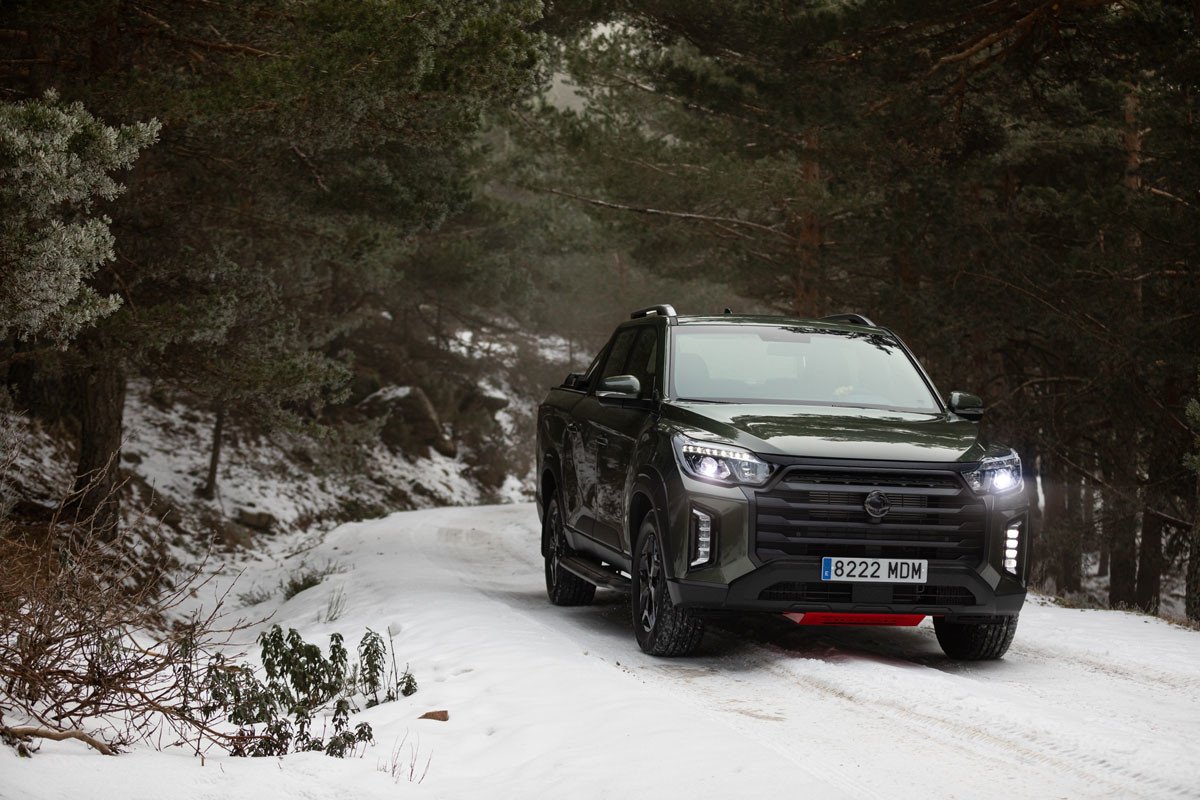 Prueba SsangYong Musso Sports: un producto a tener muy en cuenta entre los pickup
