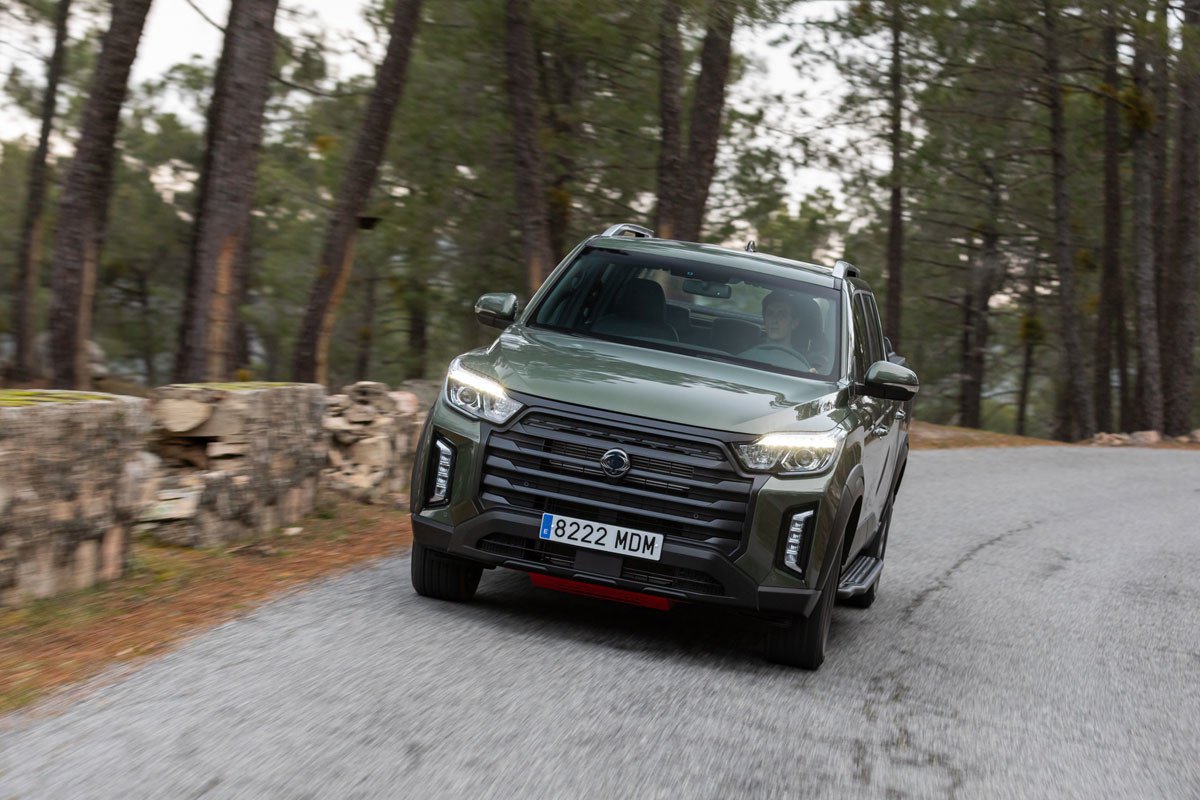 Prueba SsangYong Musso Sports: un producto a tener muy en cuenta entre los pickup