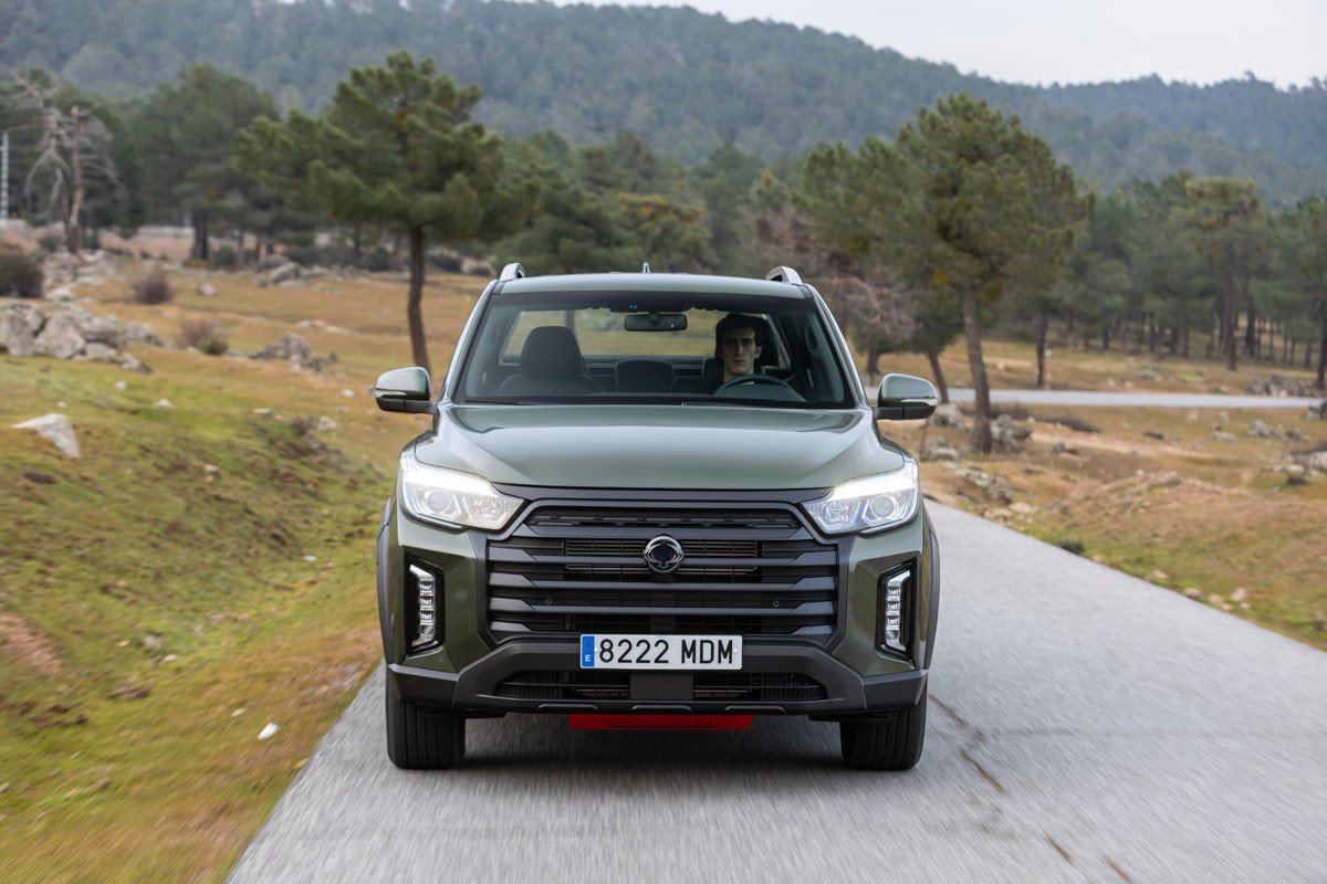 Prueba SsangYong Musso Sports