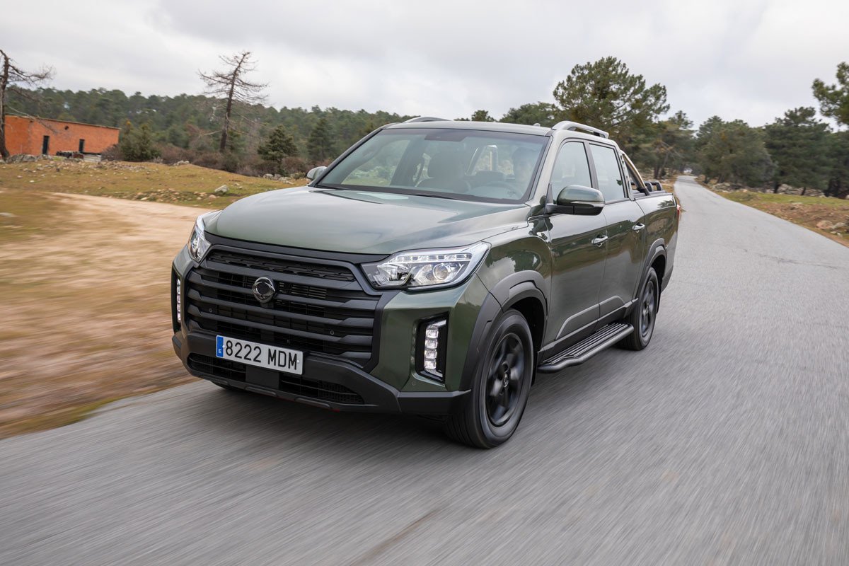 Prueba SsangYong Musso Sports: un producto a tener muy en cuenta entre los pickup