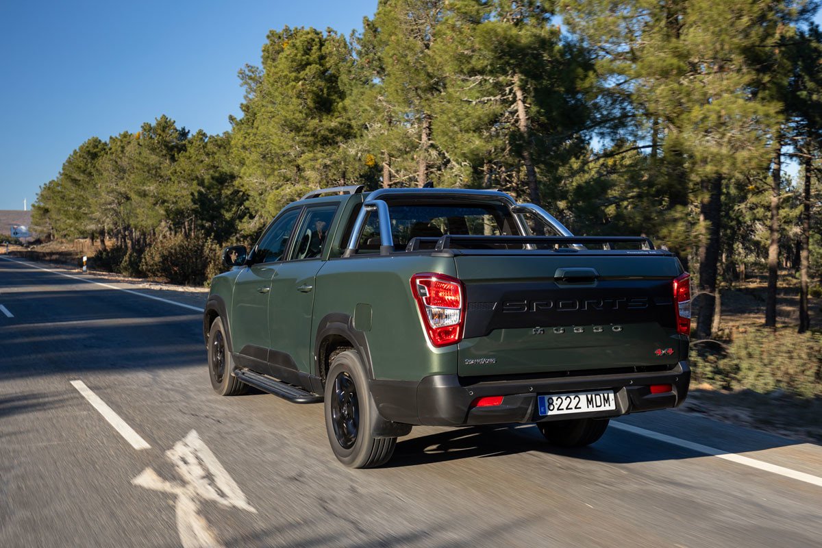 Prueba SsangYong Musso Sports: un producto a tener muy en cuenta entre los pickup