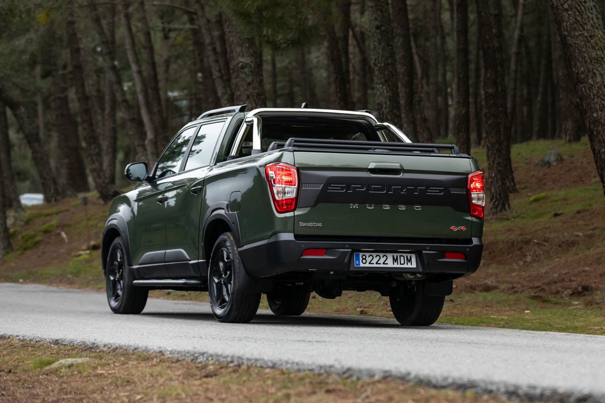 Prueba SsangYong Musso Sports: un producto a tener muy en cuenta entre los pickup