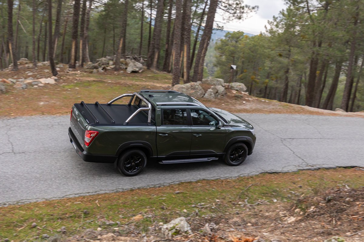 Prueba SsangYong Musso Sports