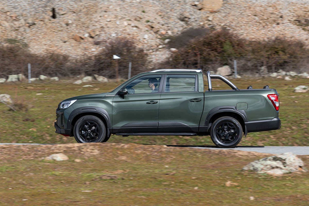 Prueba SsangYong Musso Sports: un producto a tener muy en cuenta entre los pickup