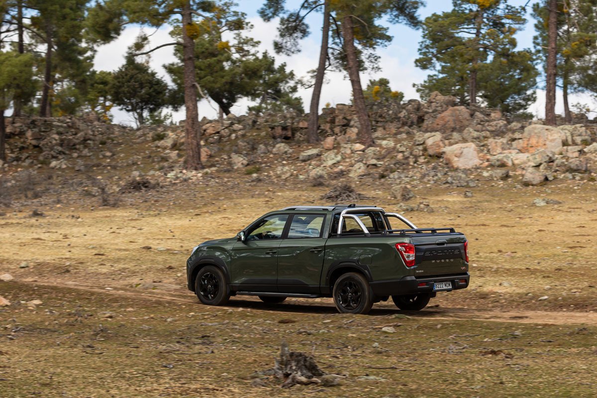 Prueba SsangYong Musso Sports: un producto a tener muy en cuenta entre los pickup