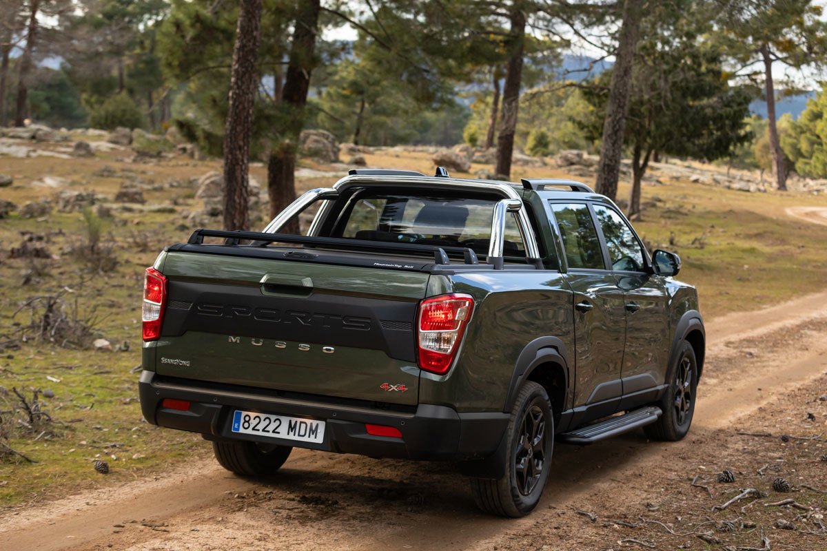 Prueba SsangYong Musso Sports: un producto a tener muy en cuenta entre los pickup