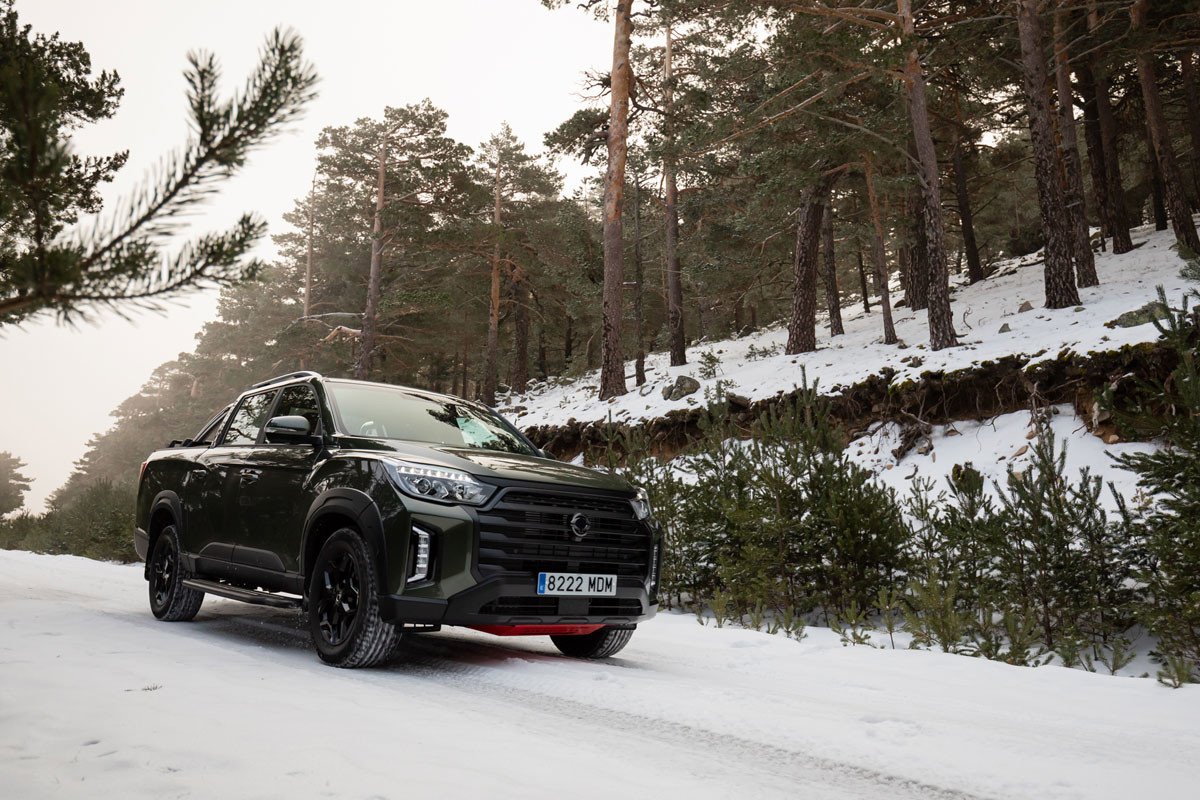 Prueba SsangYong Musso Sports: un producto a tener muy en cuenta entre los pickup