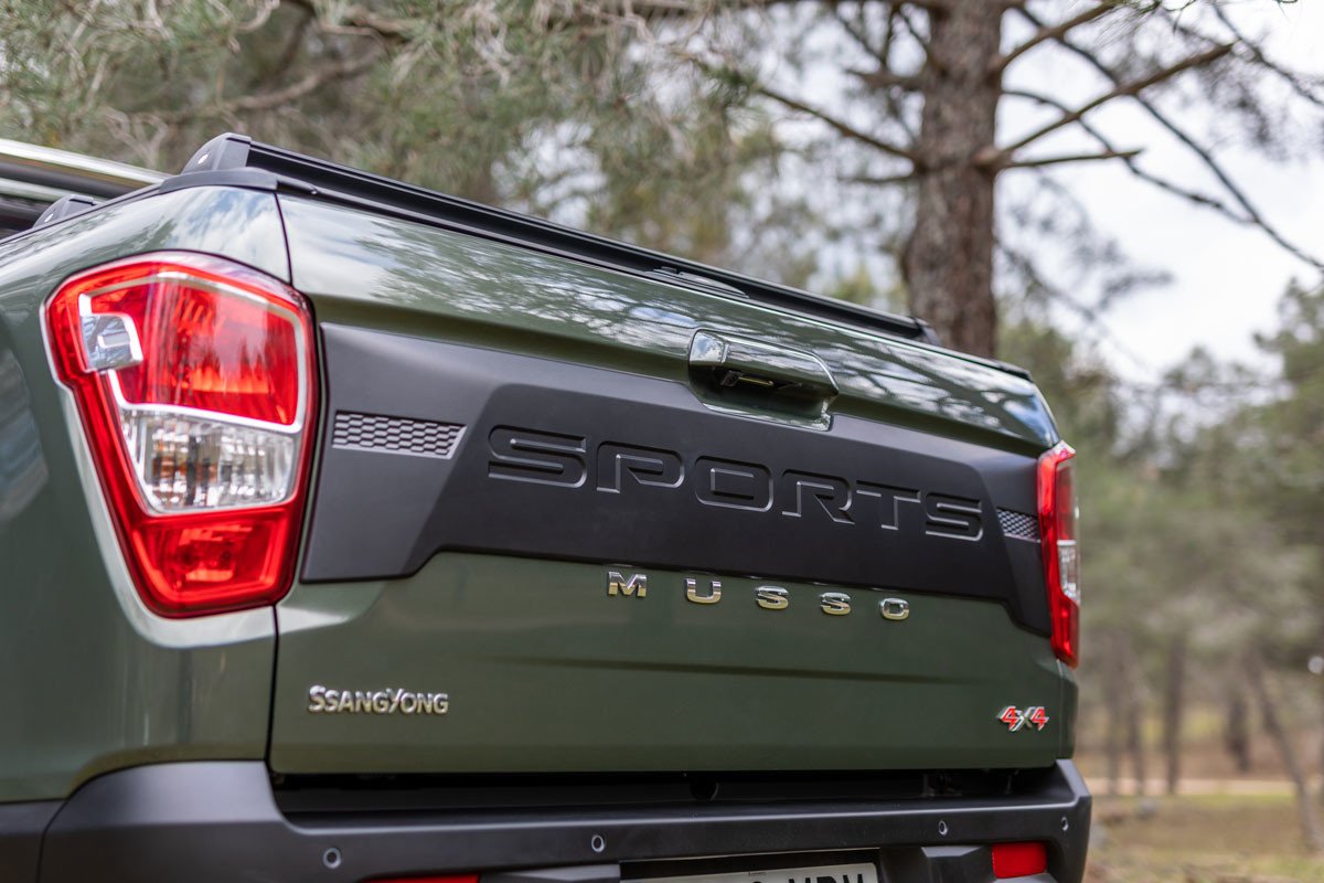 Prueba SsangYong Musso Sports: un producto a tener muy en cuenta entre los pickup