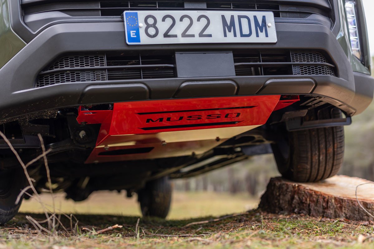 Prueba SsangYong Musso Sports: un producto a tener muy en cuenta entre los pickup