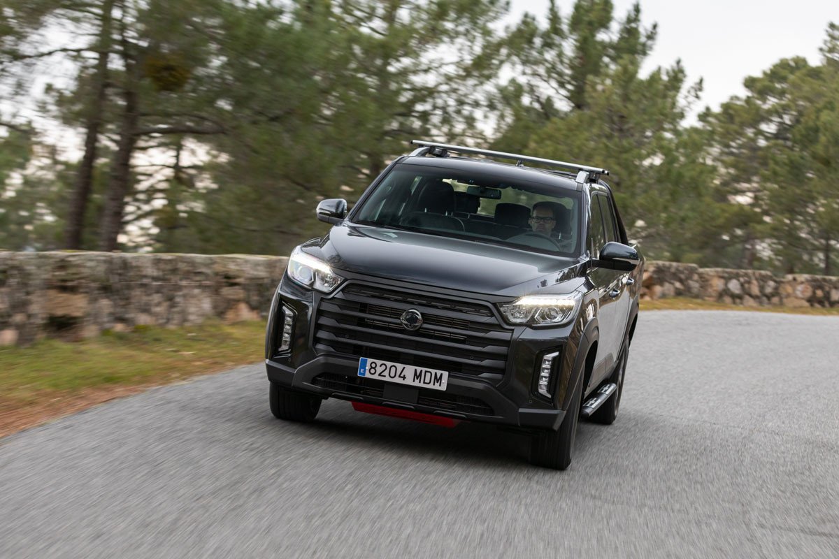 Prueba SsangYong Musso Sports: un producto a tener muy en cuenta entre los pickup