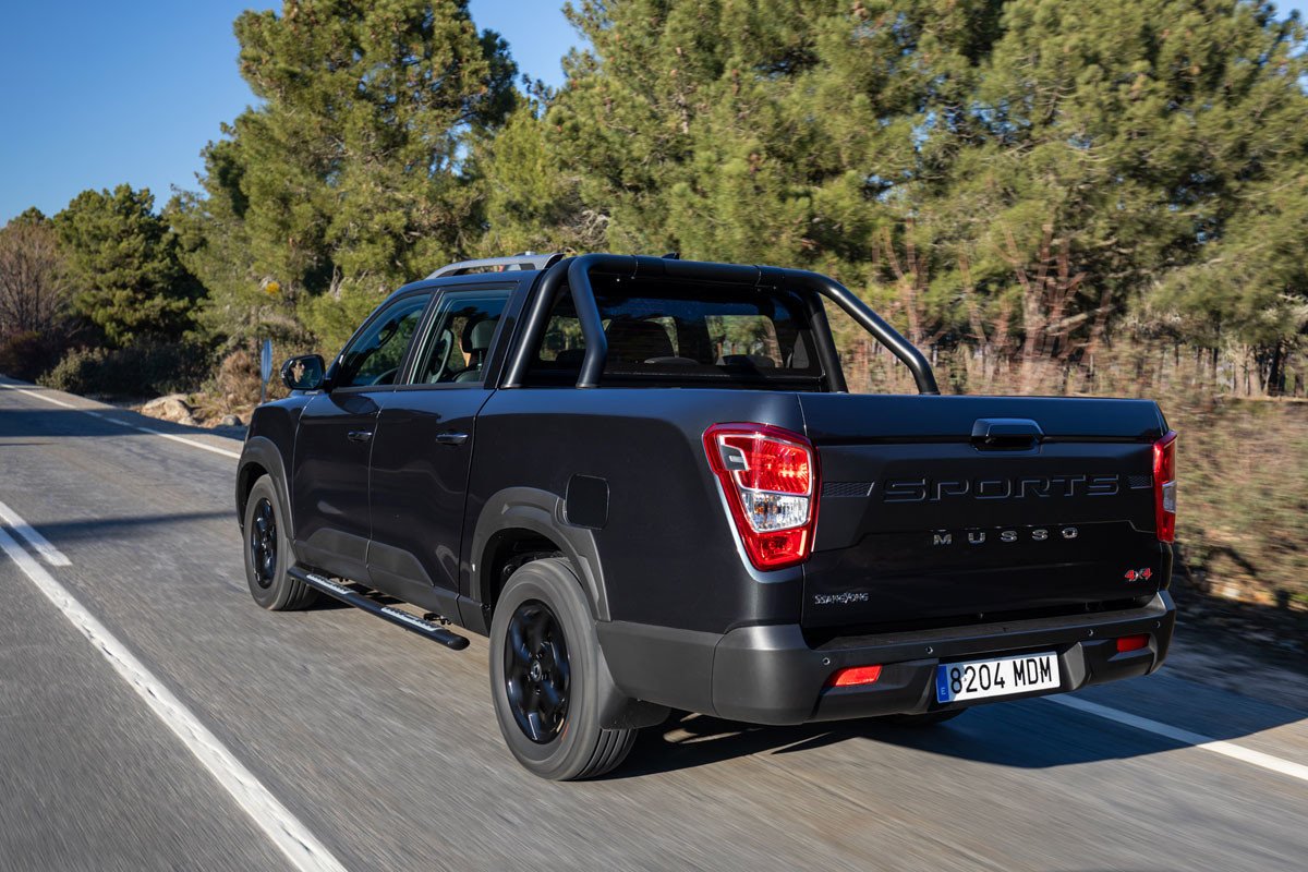 Prueba SsangYong Musso Sports: un producto a tener muy en cuenta entre los pickup