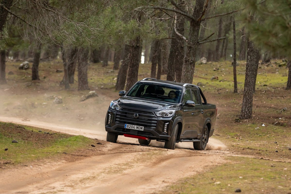 Prueba SsangYong Musso Sports