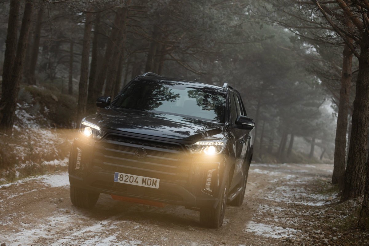 Prueba SsangYong Musso Sports: un producto a tener muy en cuenta entre los pickup