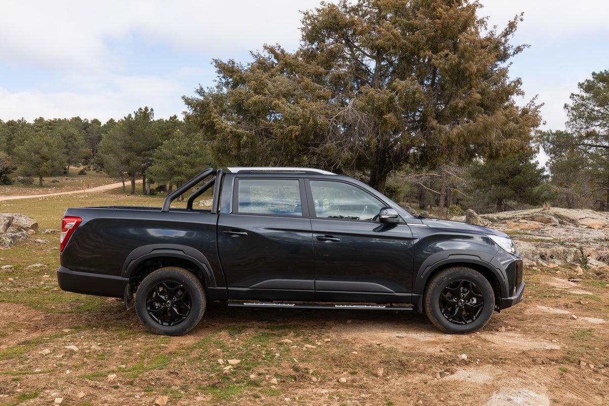 Prueba SsangYong Musso Sports