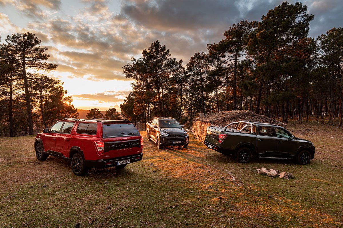 Prueba SsangYong Musso Sports: un producto a tener muy en cuenta entre los pickup