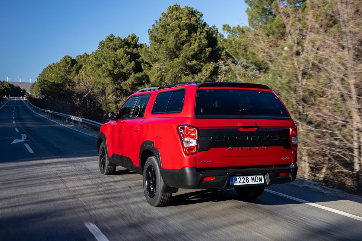 Prueba SsangYong Musso Sports