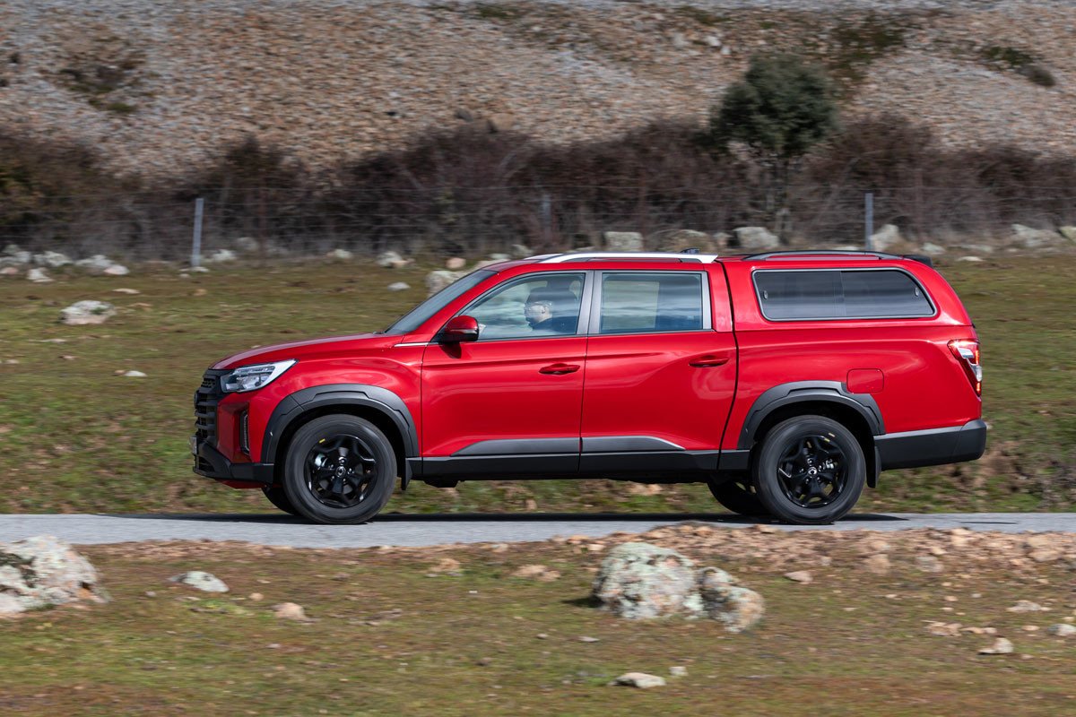 Prueba SsangYong Musso Sports: un producto a tener muy en cuenta entre los pickup