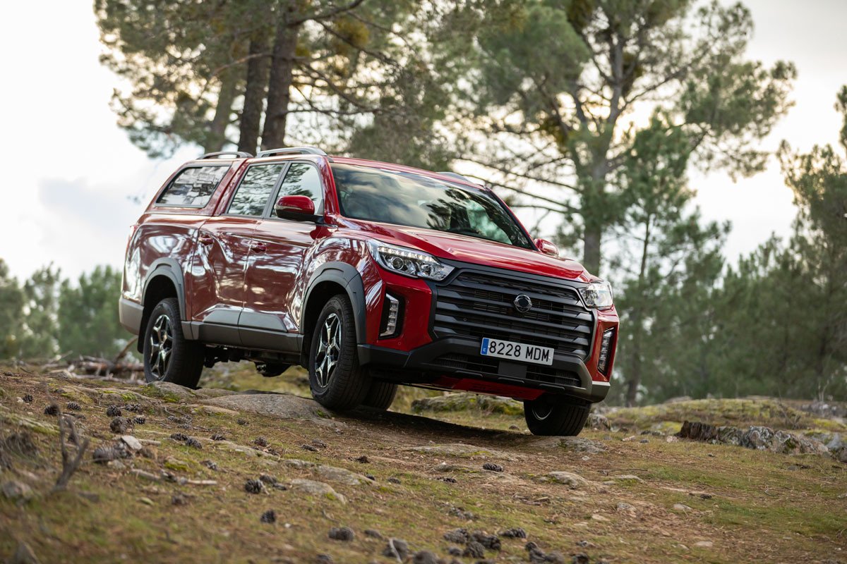 Prueba SsangYong Musso Sports: un producto a tener muy en cuenta entre los pickup