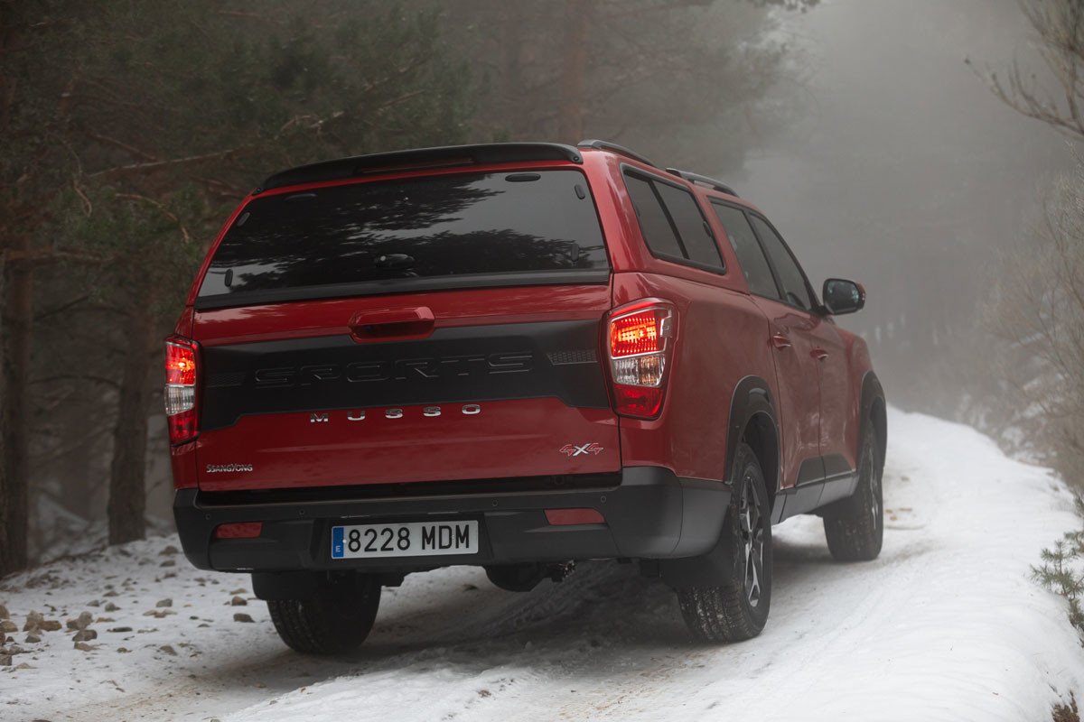 Prueba SsangYong Musso Sports: un producto a tener muy en cuenta entre los pickup