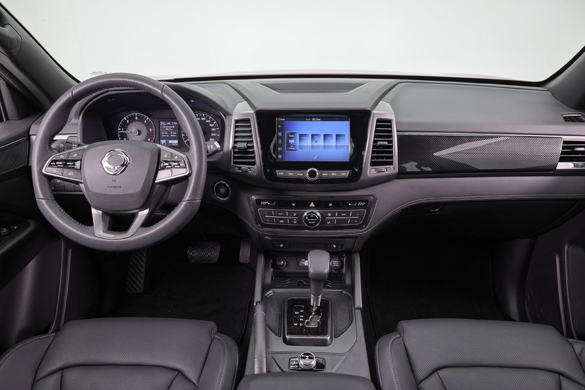 Prueba SsangYong Musso Sports