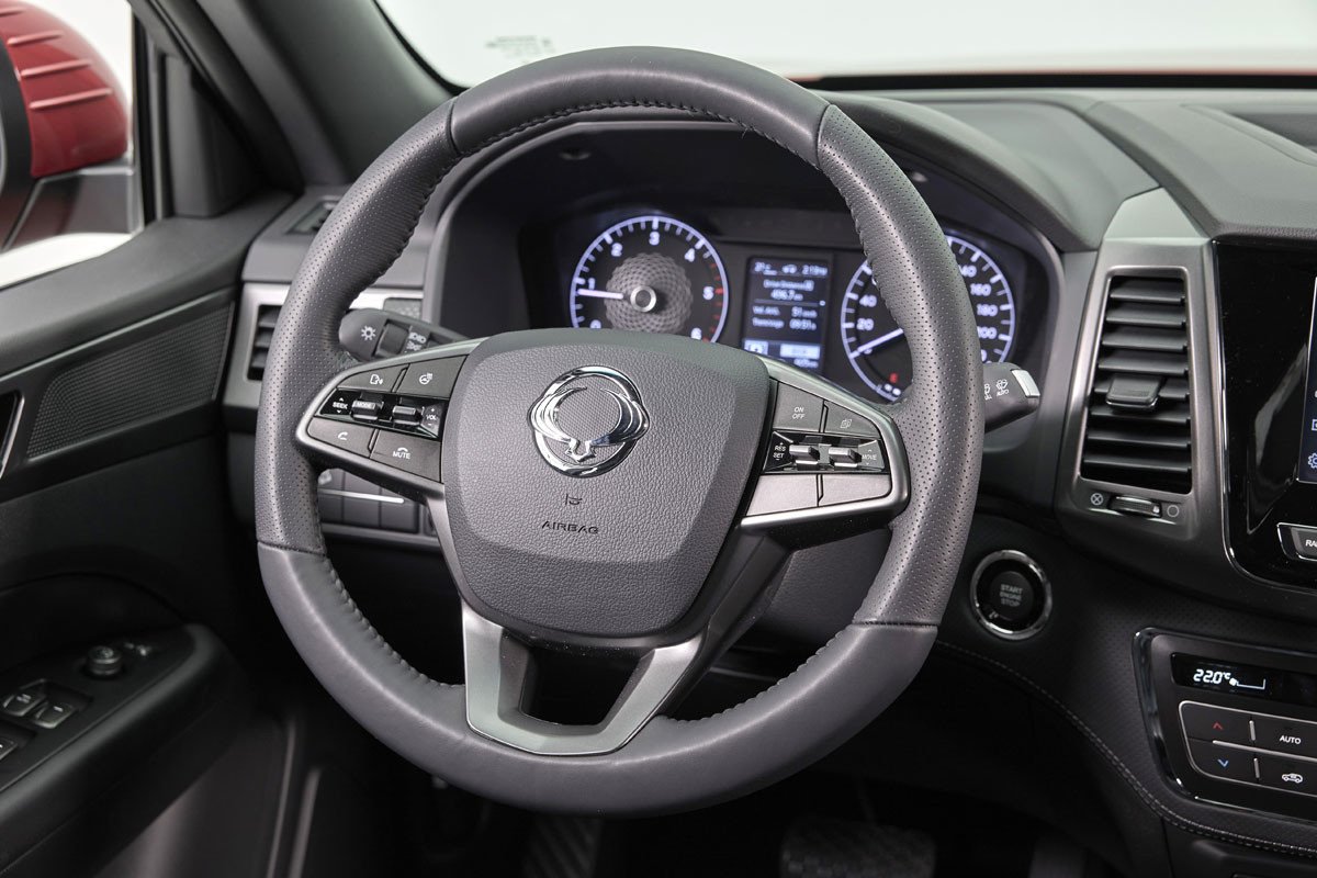 Prueba SsangYong Musso Sports: un producto a tener muy en cuenta entre los pickup