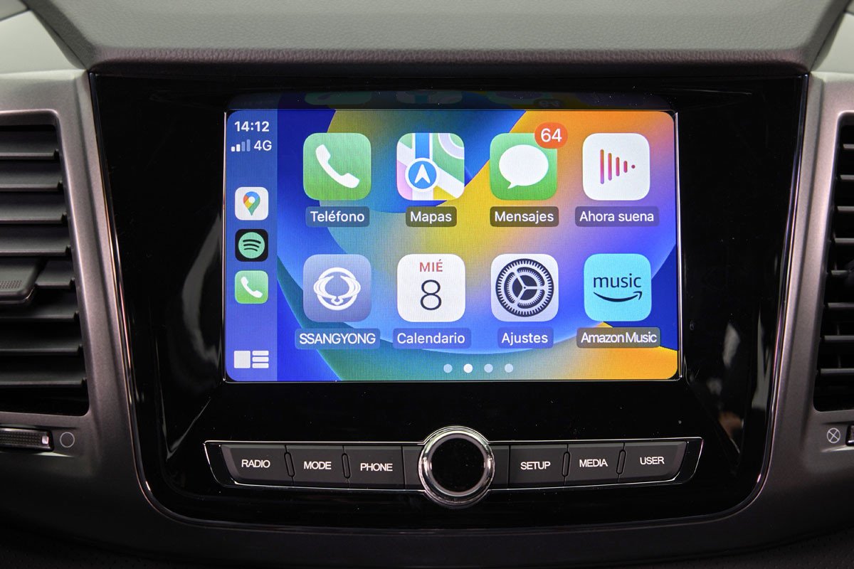 Prueba SsangYong Musso Sports: un producto a tener muy en cuenta entre los pickup