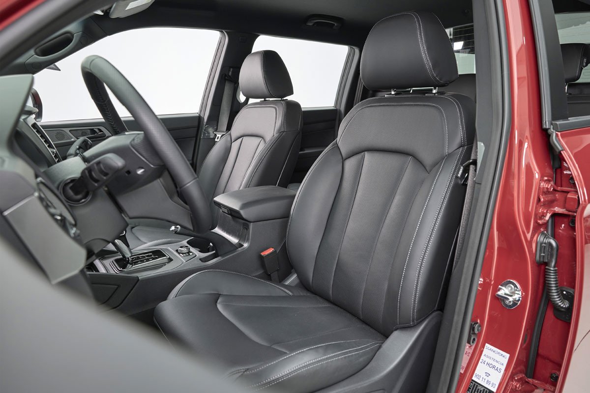 Prueba SsangYong Musso Sports: un producto a tener muy en cuenta entre los pickup