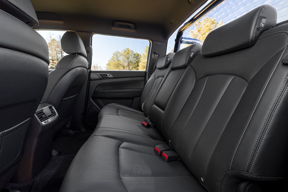 Prueba SsangYong Musso Sports: un producto a tener muy en cuenta entre los pickup