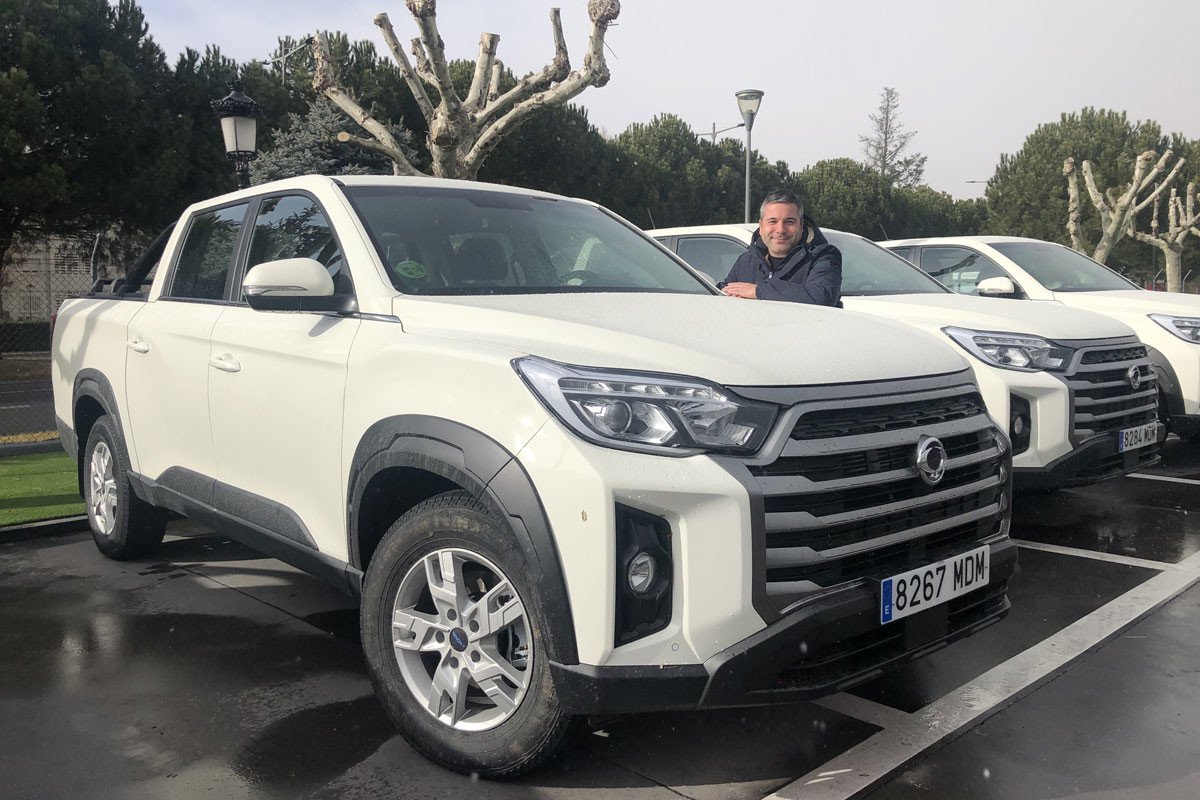 Prueba SsangYong Musso Sports