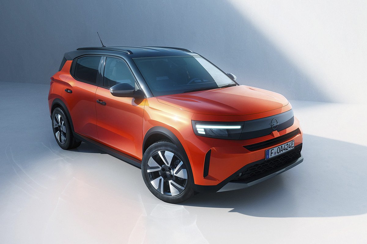 Detalles definitivos del nuevo Opel Frontera: habrá motor híbrido ECO de 48V