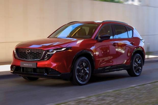Mazda CX-5 2025: así es el SUV familiar desde 35.200 € que desafía a los premium