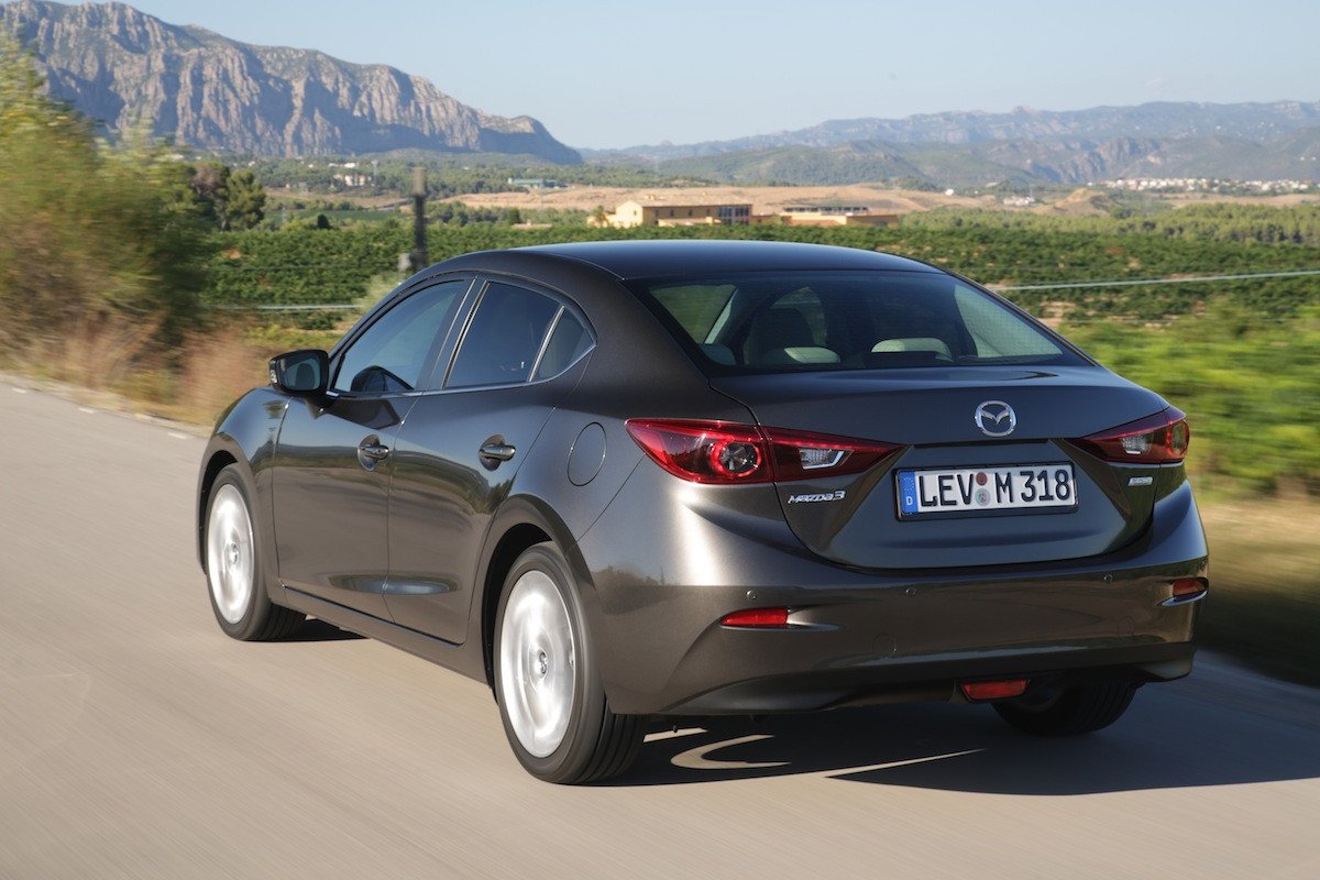 Prueba de gama: Nuevo Mazda 3, con calidad y tacto deportivo