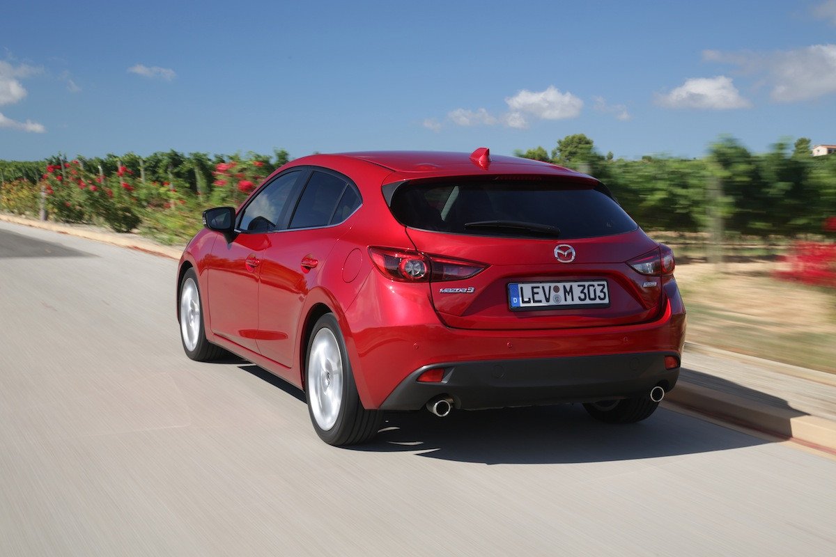 Prueba de gama: Nuevo Mazda 3, con calidad y tacto deportivo