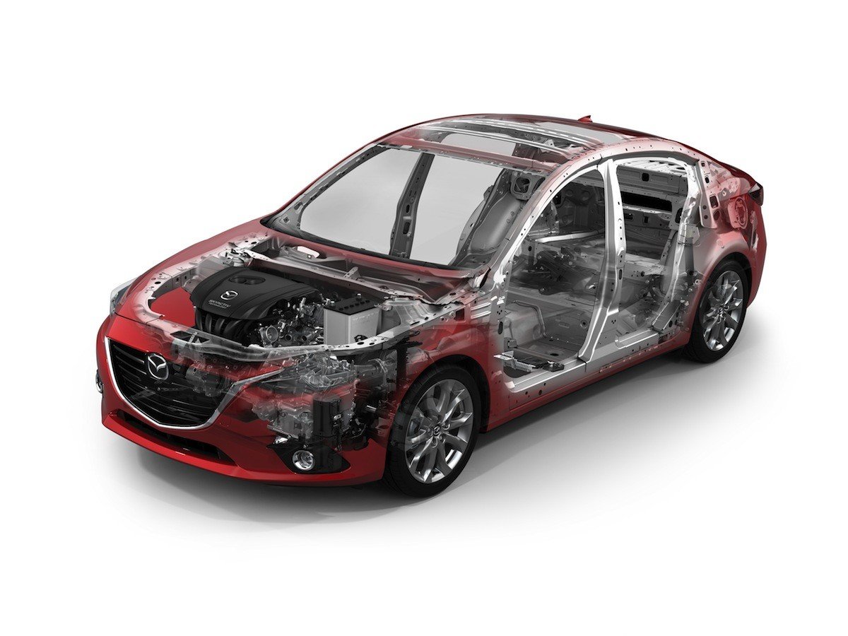 Prueba de gama: Nuevo Mazda 3, con calidad y tacto deportivo
