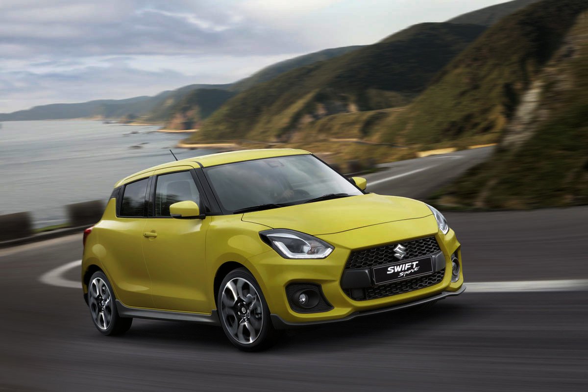 Prueba nuevo Suzuki Swift Sport 2018