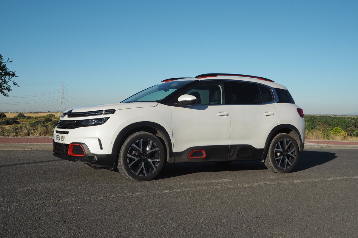 Prueba 10 del Citroën C5 Aircross