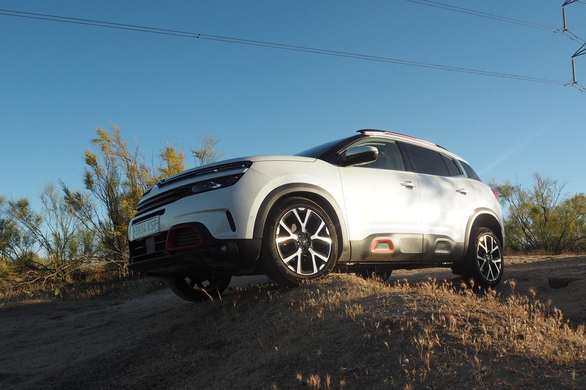 Prueba 10 del Citroën C5 Aircross