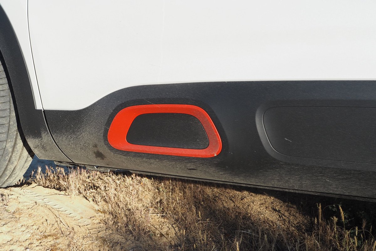 Prueba 10 del Citroën C5 Aircross