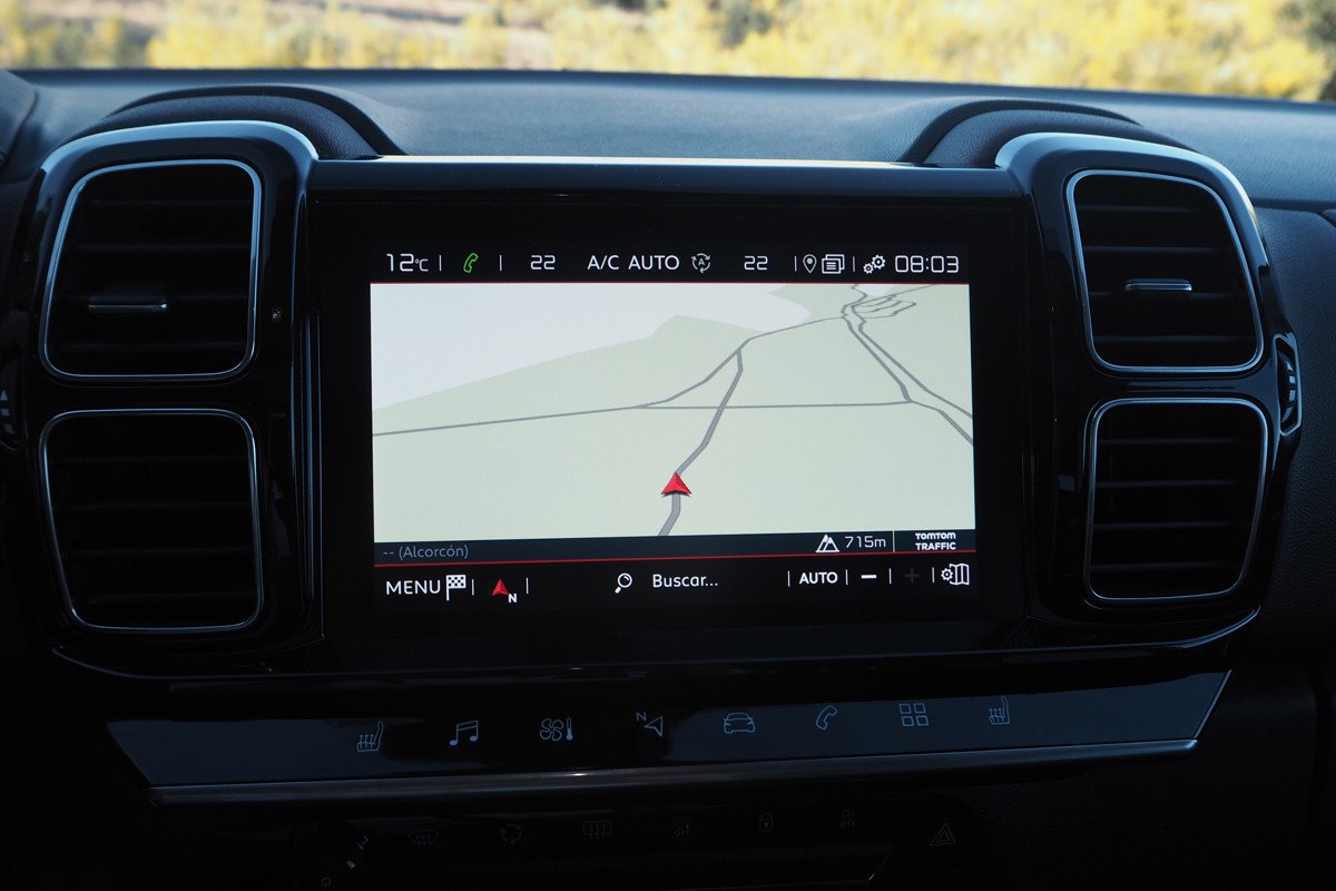 Prueba 10 del Citroën C5 Aircross