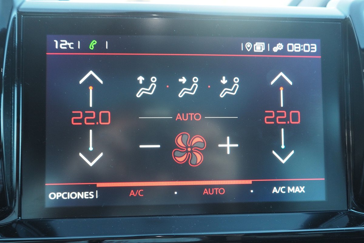 Prueba 10 del Citroën C5 Aircross