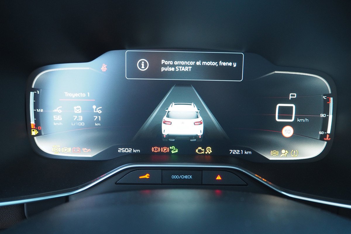 Prueba 10 del Citroën C5 Aircross