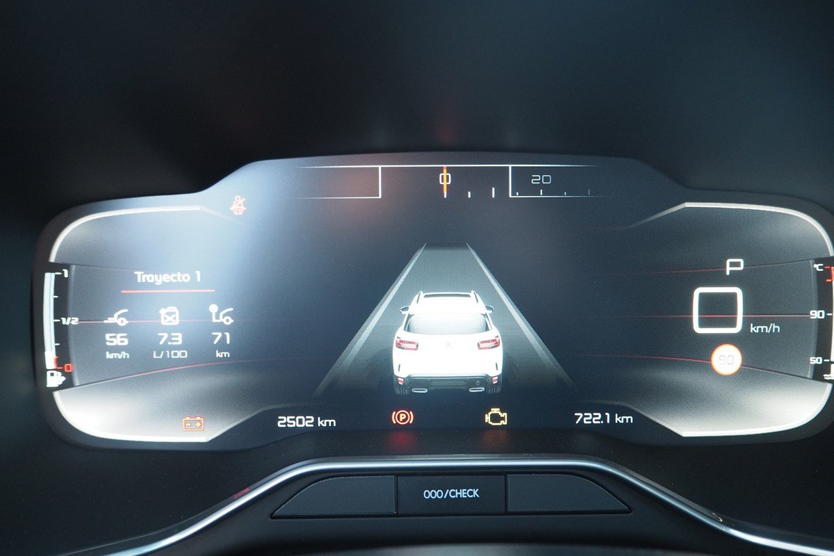 Prueba 10 del Citroën C5 Aircross