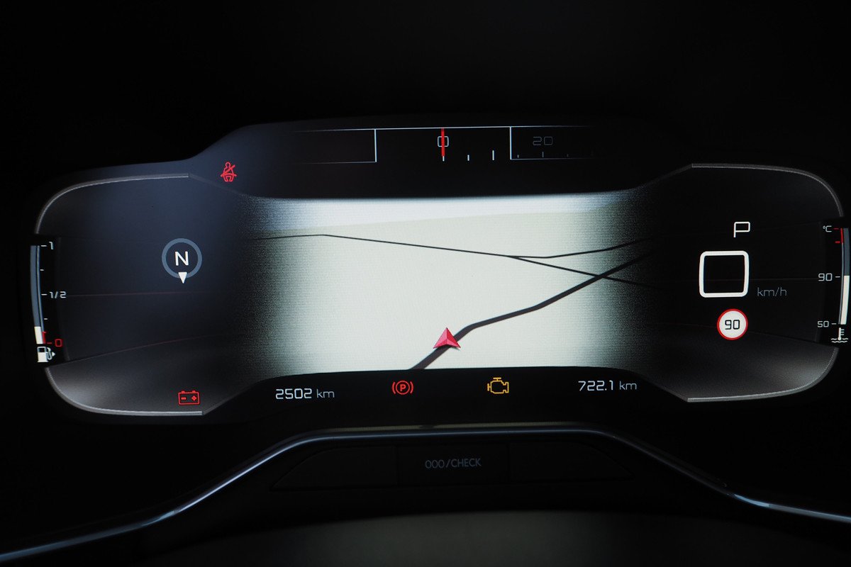Prueba 10 del Citroën C5 Aircross