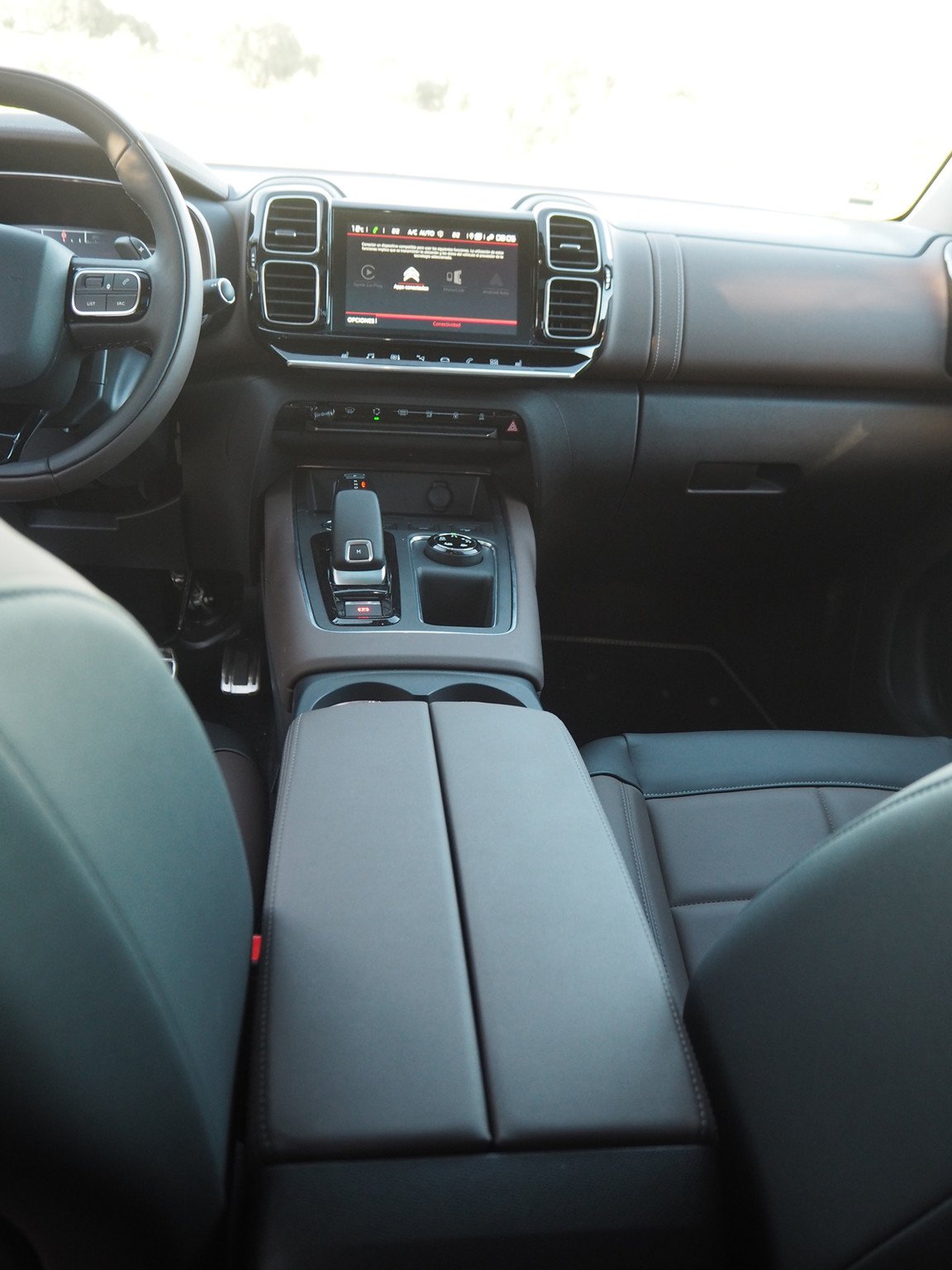 Prueba 10 del Citroën C5 Aircross