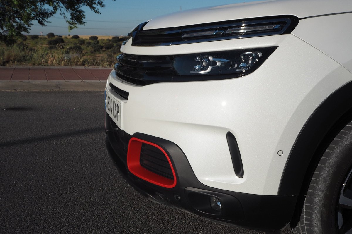 Prueba 10 del Citroën C5 Aircross