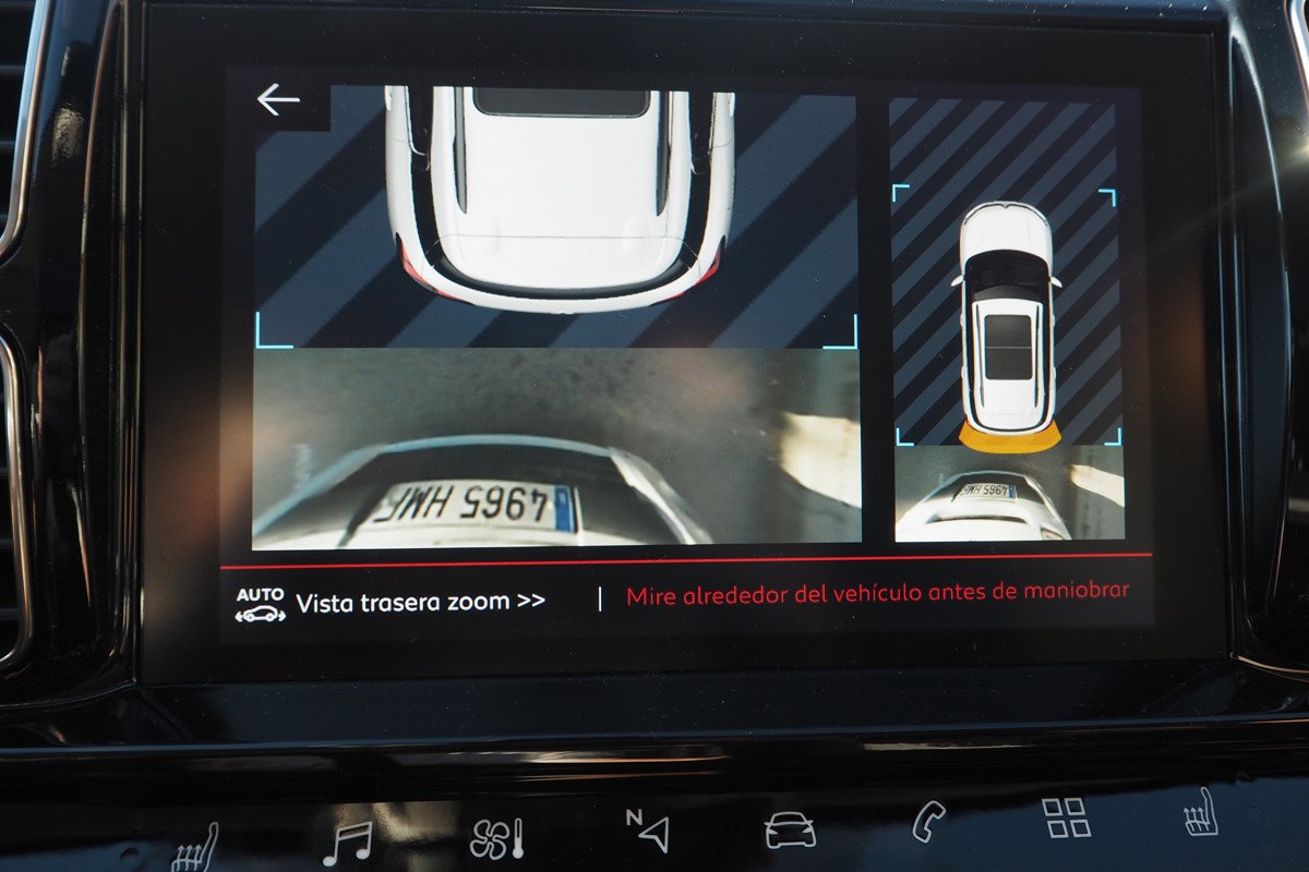 Prueba 10 del Citroën C5 Aircross